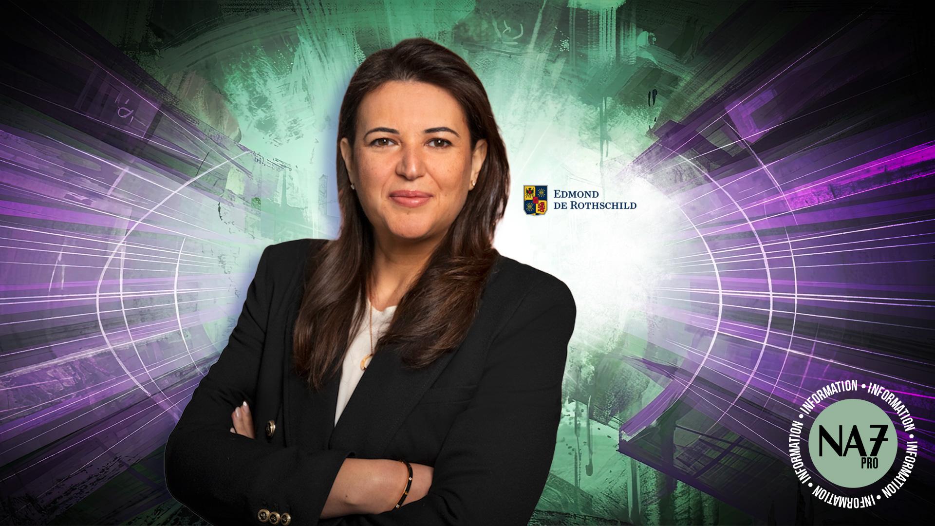 Visuel Edmond de Rothschild AM – Zineb Bennani monte à bord