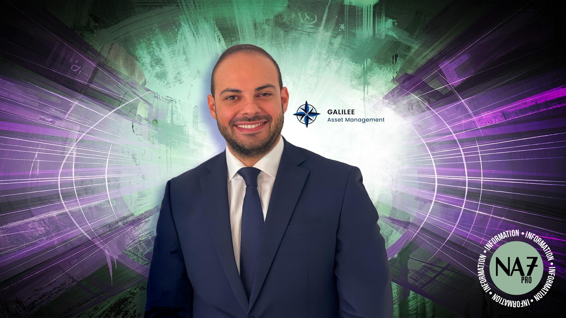 Visuel Galilee AM – Damien Ledda promu
