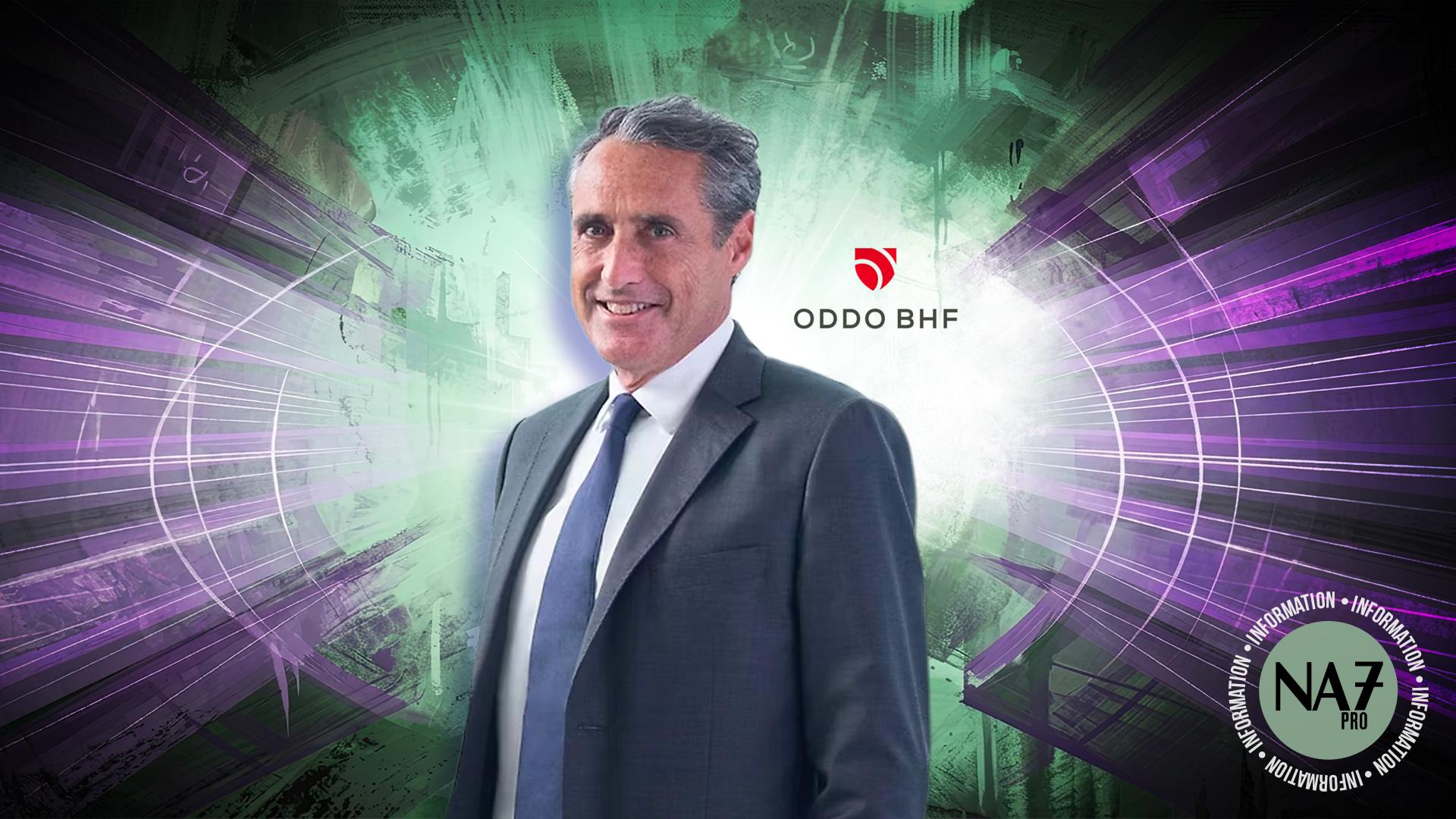 Visuel Oddo BHF – Grégoire Charbit monte en grade