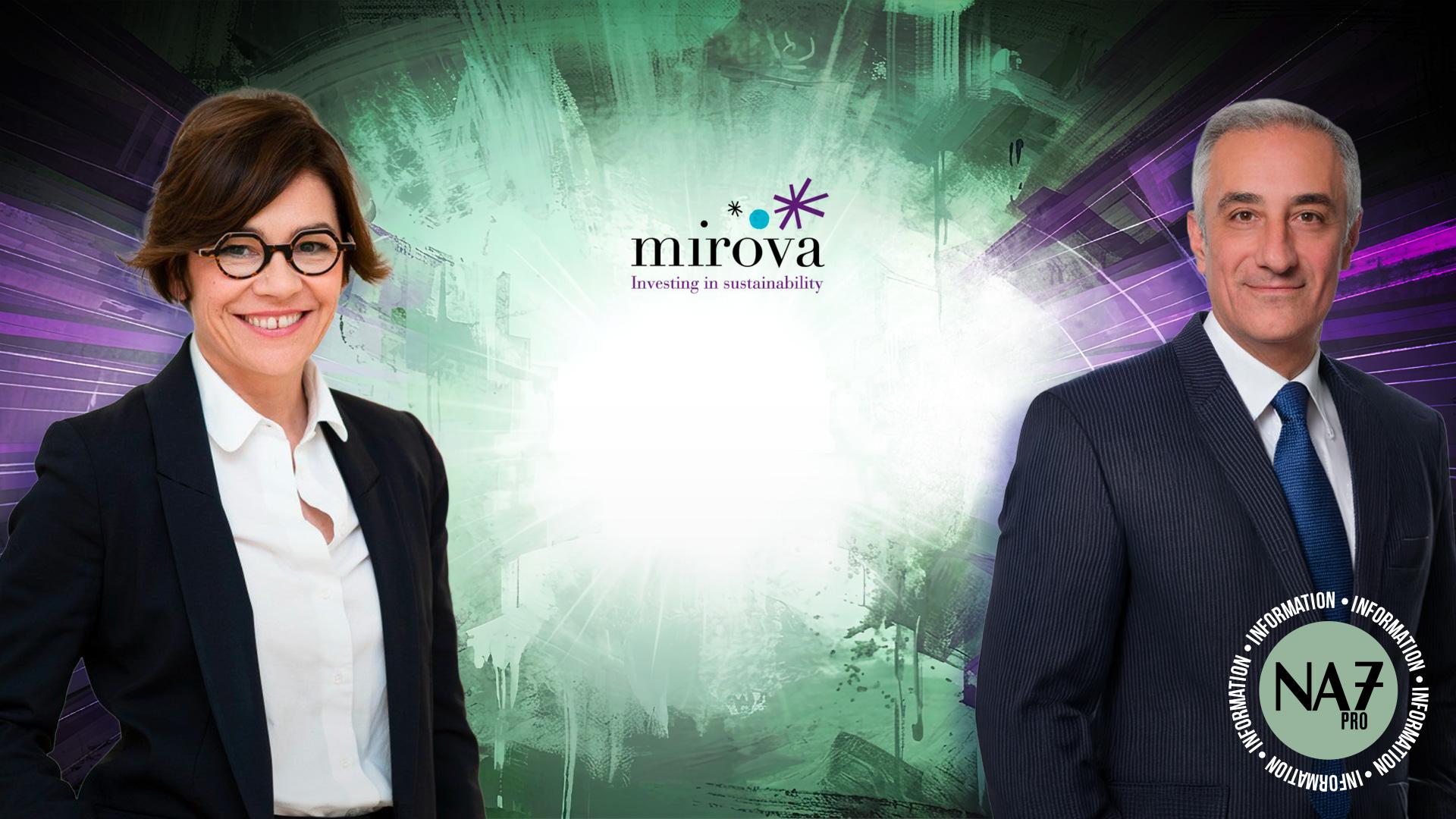 Visuel Mirova – Candice Brenet embarque, Karen Kharmandarian promu