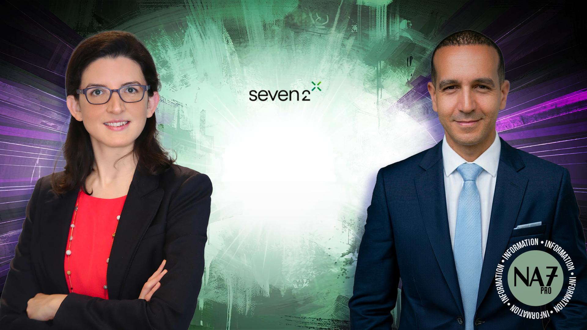 Visuel Seven2 – Aida Ben Lamine promue, Ahmed Khalil monte à bord