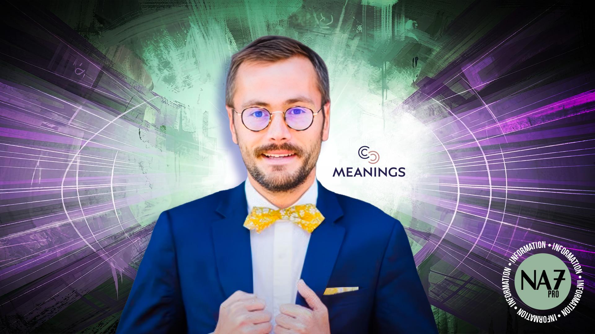 Visuel Meanings Capital Partners – Romain Chevalier en renfort