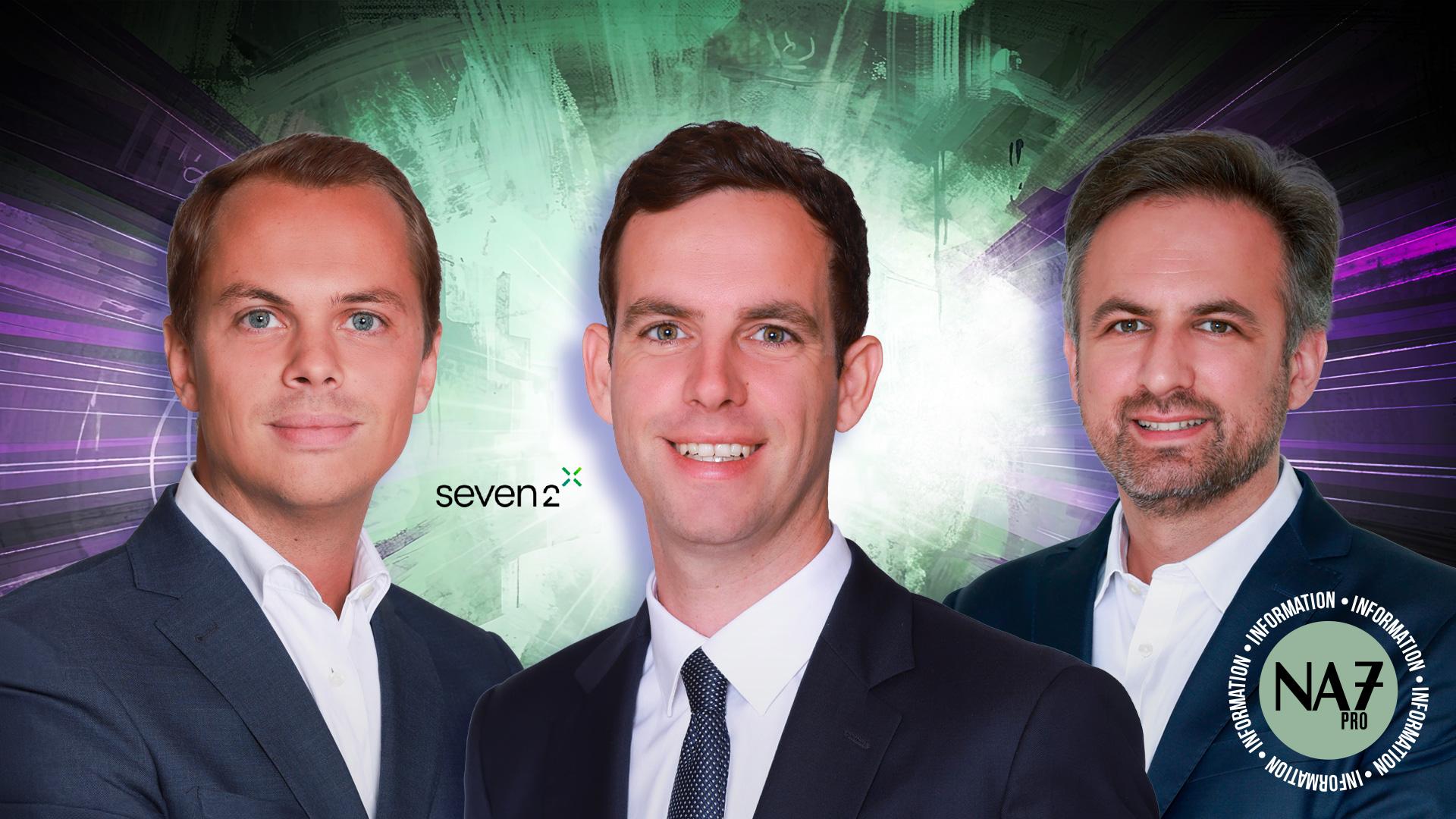 Visuel Seven2 – Paul Gaudry et Quentin Verdickt promus, Samuel de Bousquet embarque