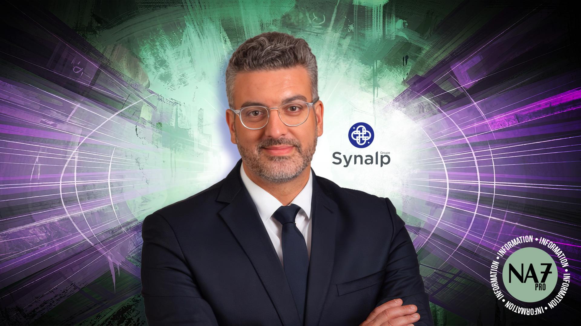 Visuel Synalp - Victor Alves en renfort