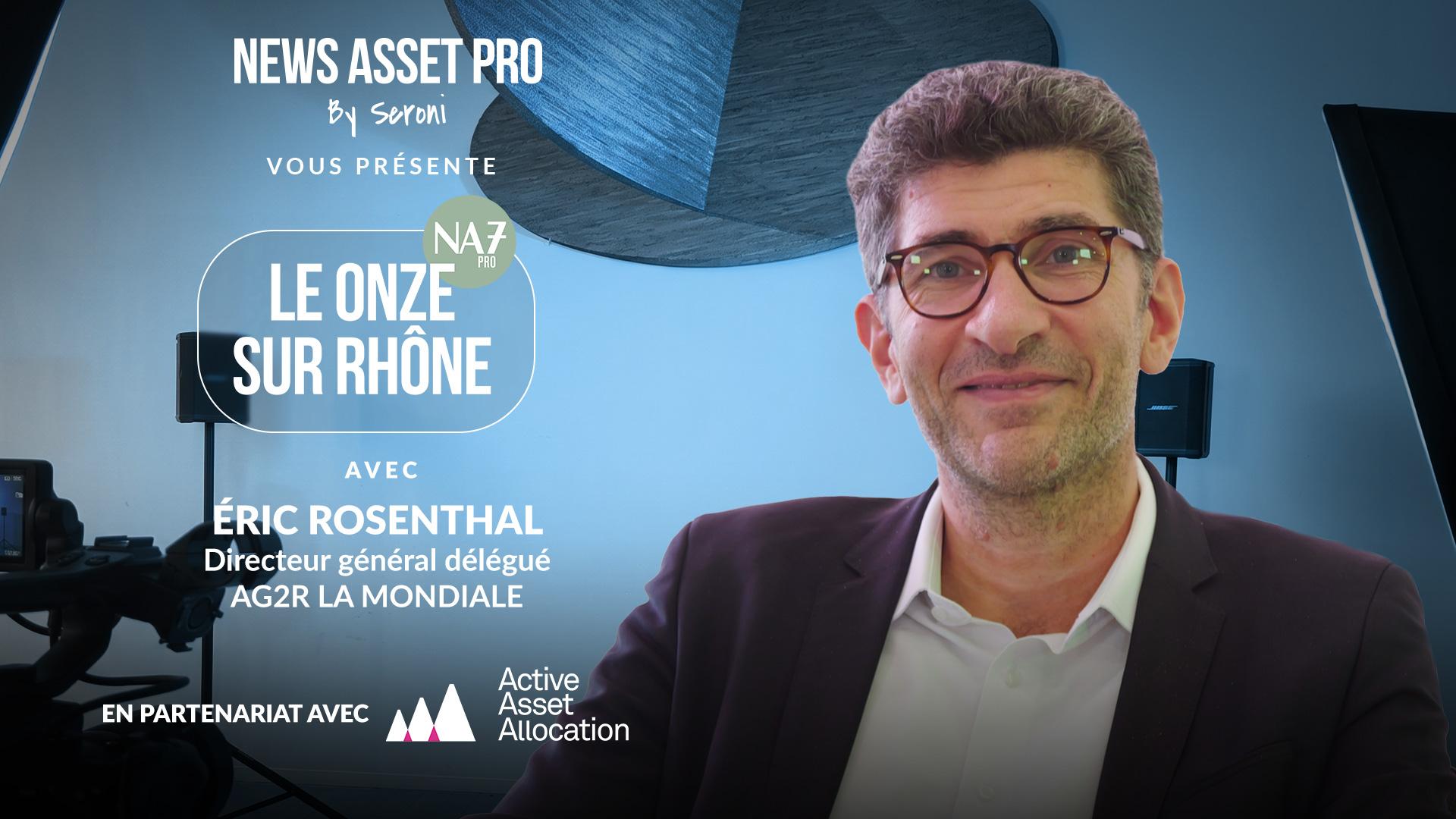 Visuel Éric Rosenthal (AG2R La Mondiale) : « Nous allons internaliser pas mal de gestions »
