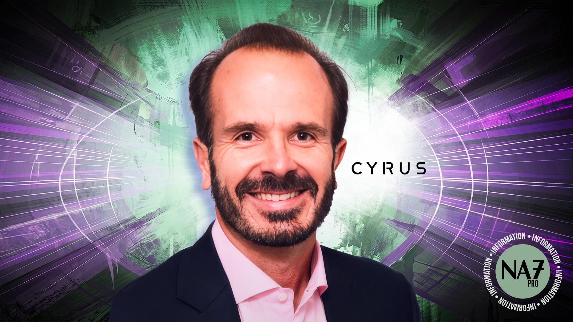 Visuel Cyrus – Benoît Claveranne à la direction générale