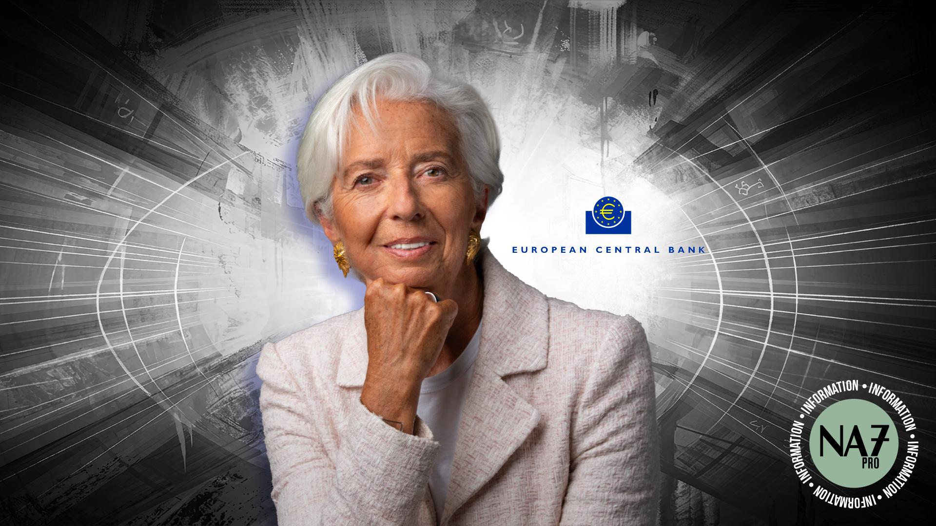 Visuel BCE – Christine Lagarde prête à partir
