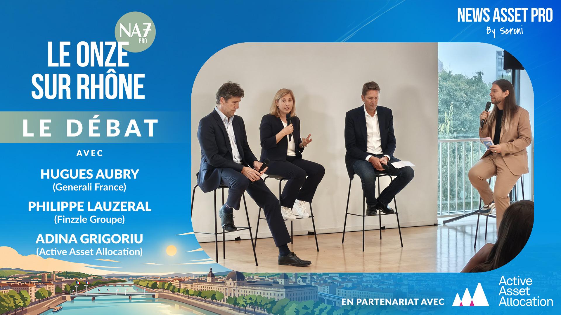Visuel Onze sur Rhône – Le débat avec Generali France, Finzzle et Active Asset Allocation