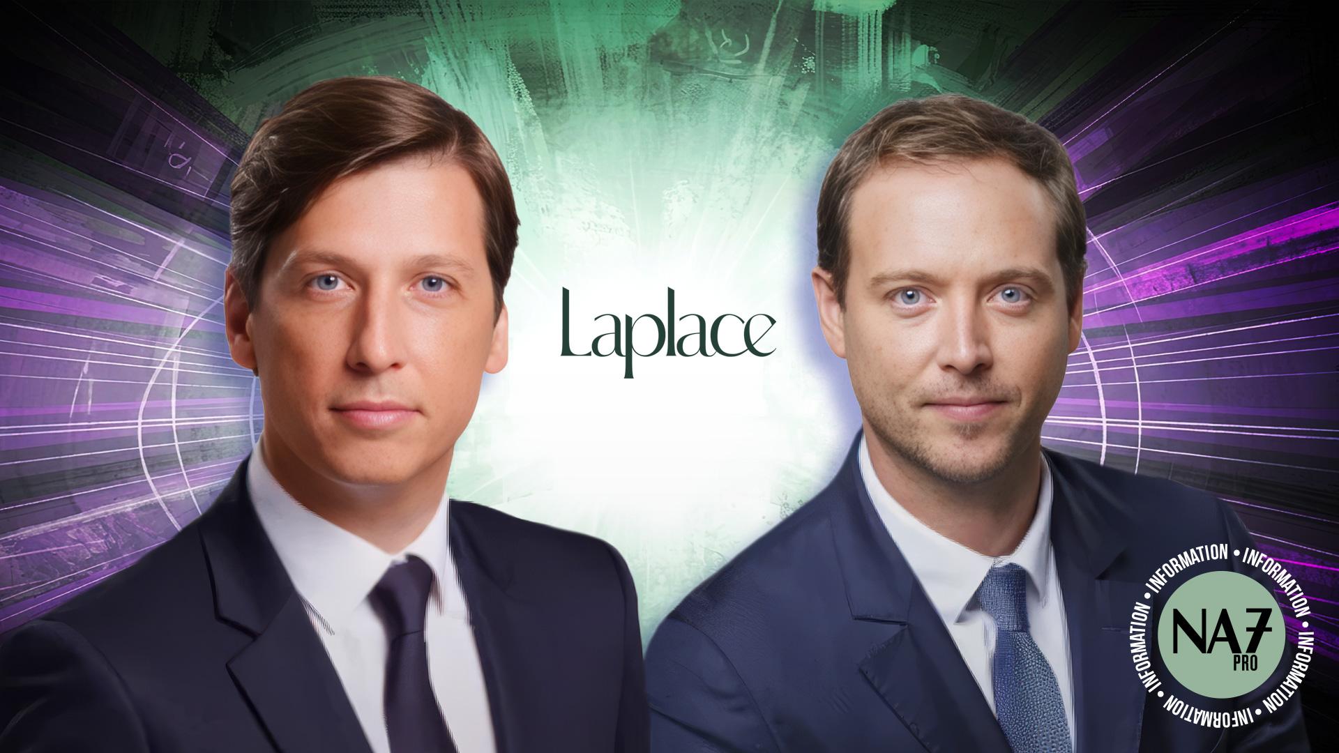 Visuel Crystal - Kévin Éparvier et Guillaume Houdayer promus chez Laplace