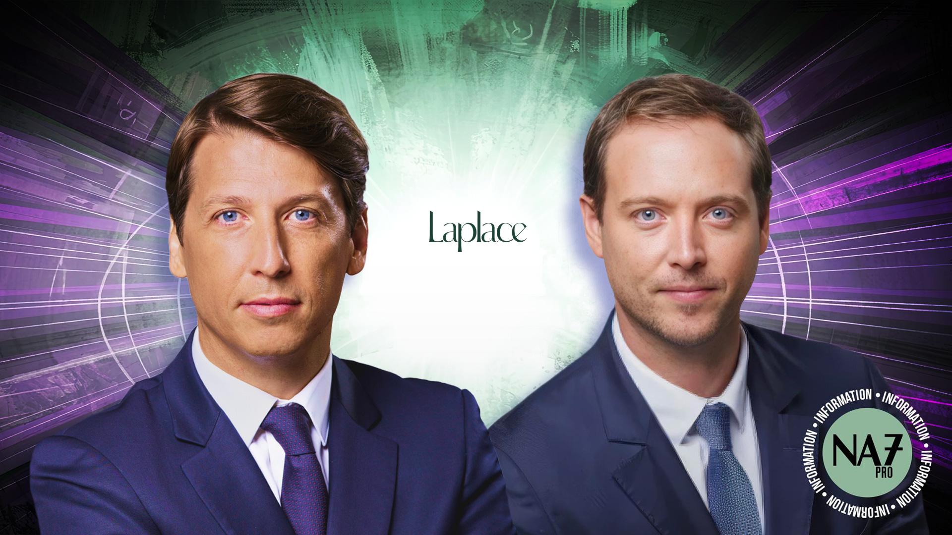 Visuel Crystal - Kévin Éparvier et Guillaume Houdayer promus chez Laplace