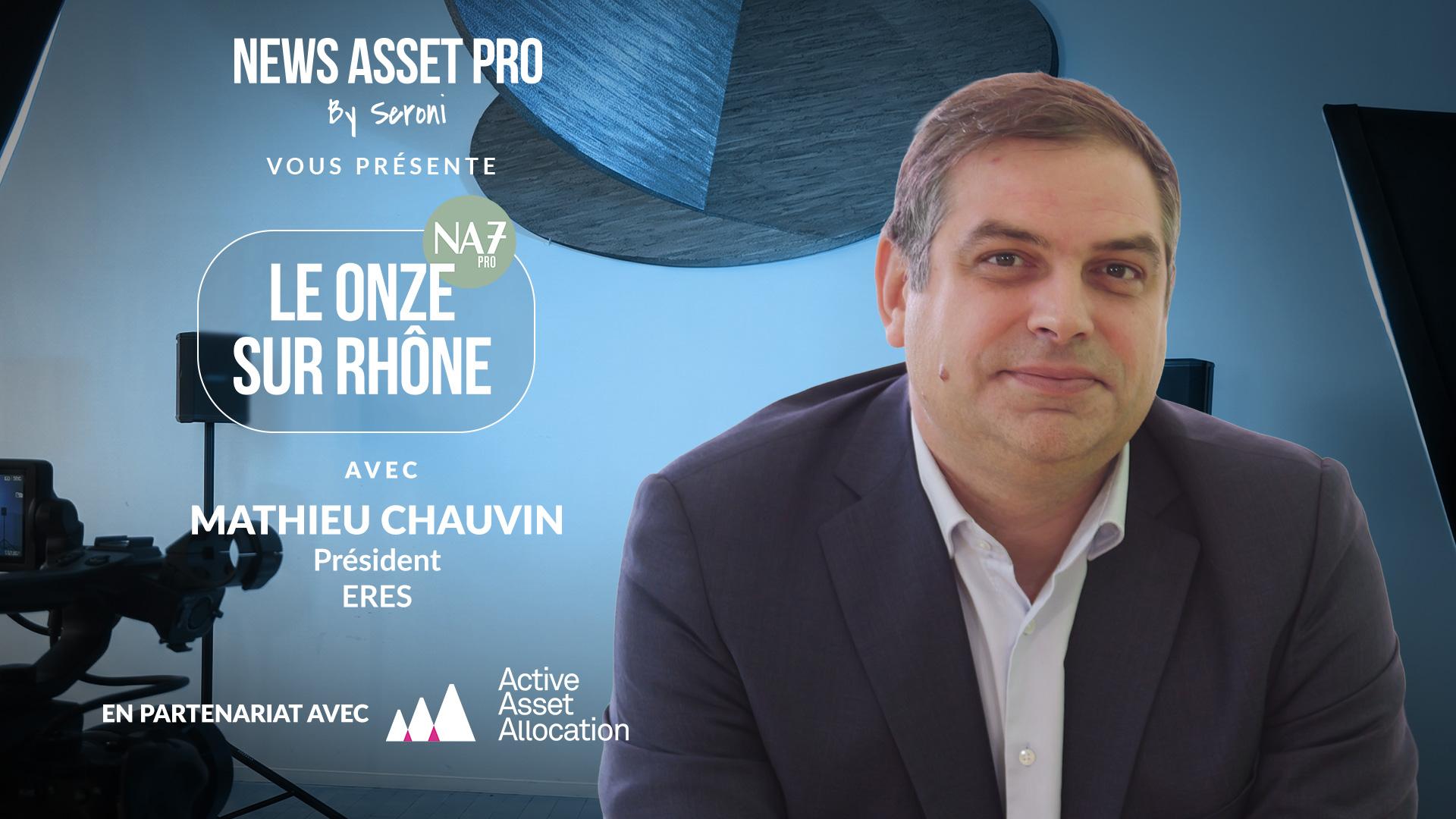 Visuel Mathieu Chauvin (Eres) : « Nous visons 15 milliards d’euros d’encours »