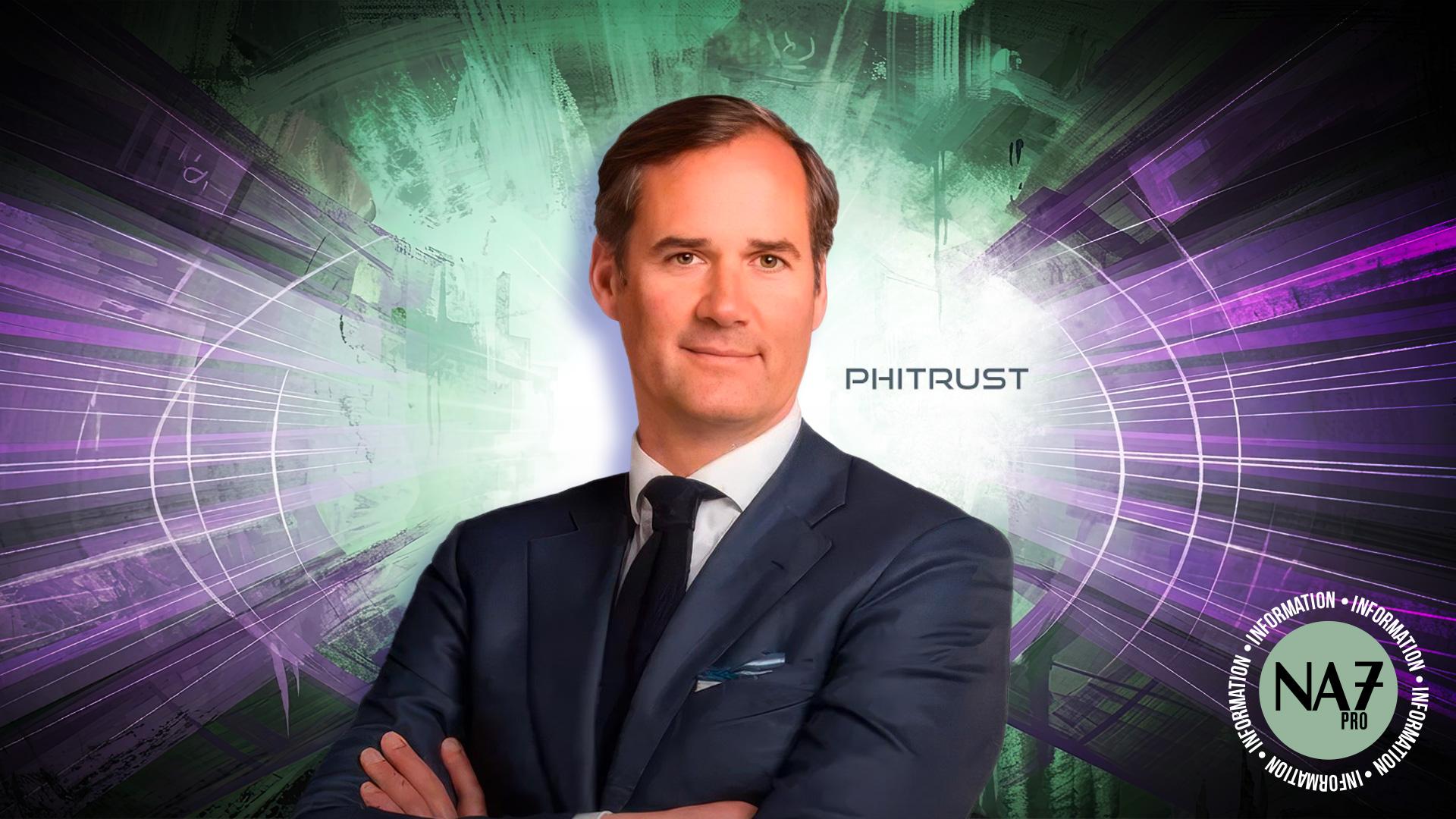 Visuel Phitrust – Nicolas Gautier en approche