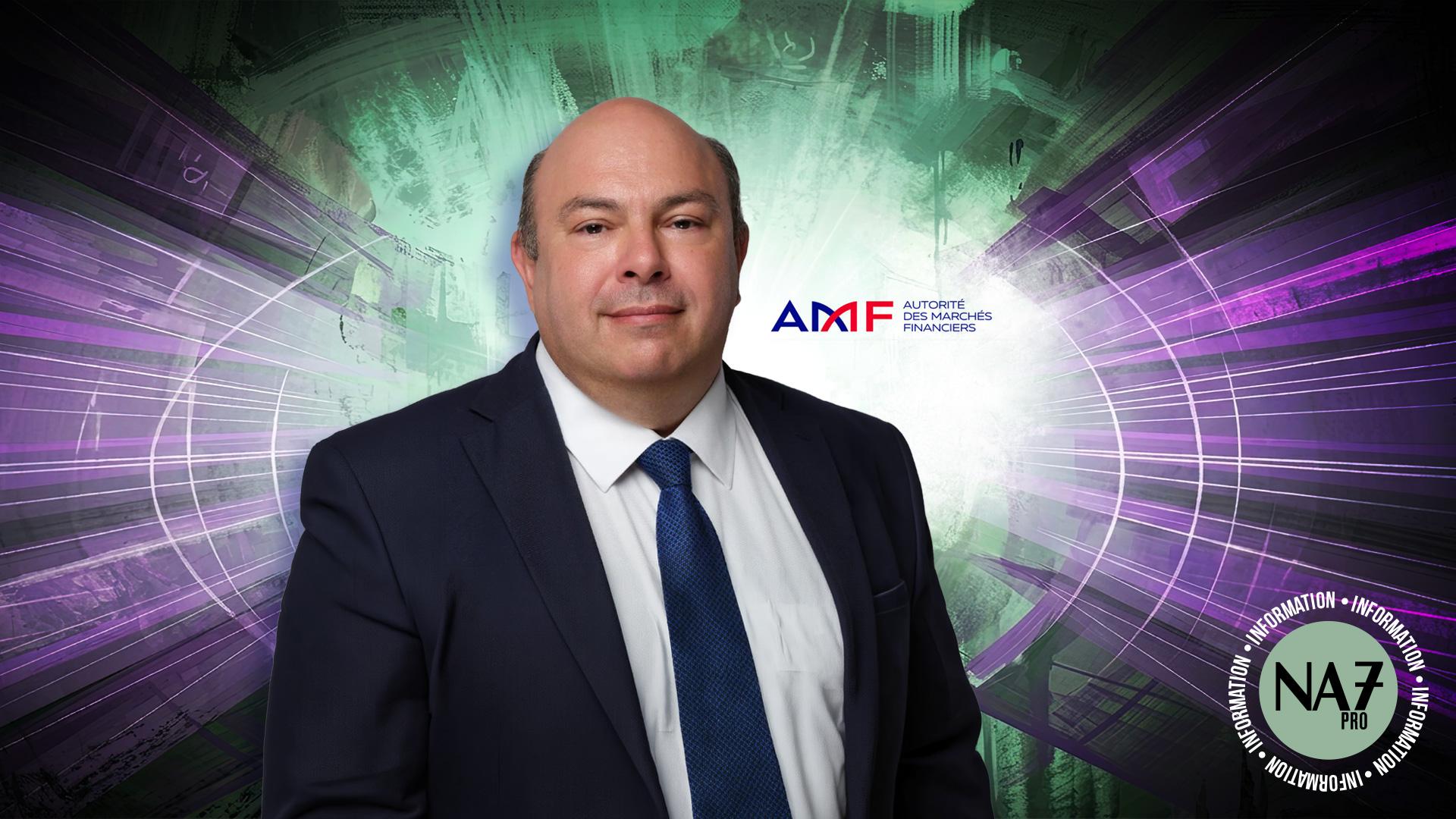 Visuel AMF – Didier Deleage succède à Philippe Sourlas