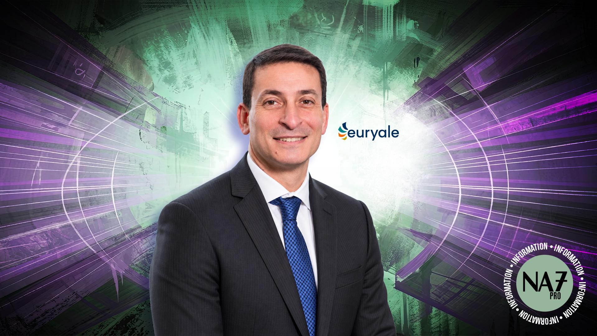 Visuel Euryale – Jérôme Dian arrive en renfort
