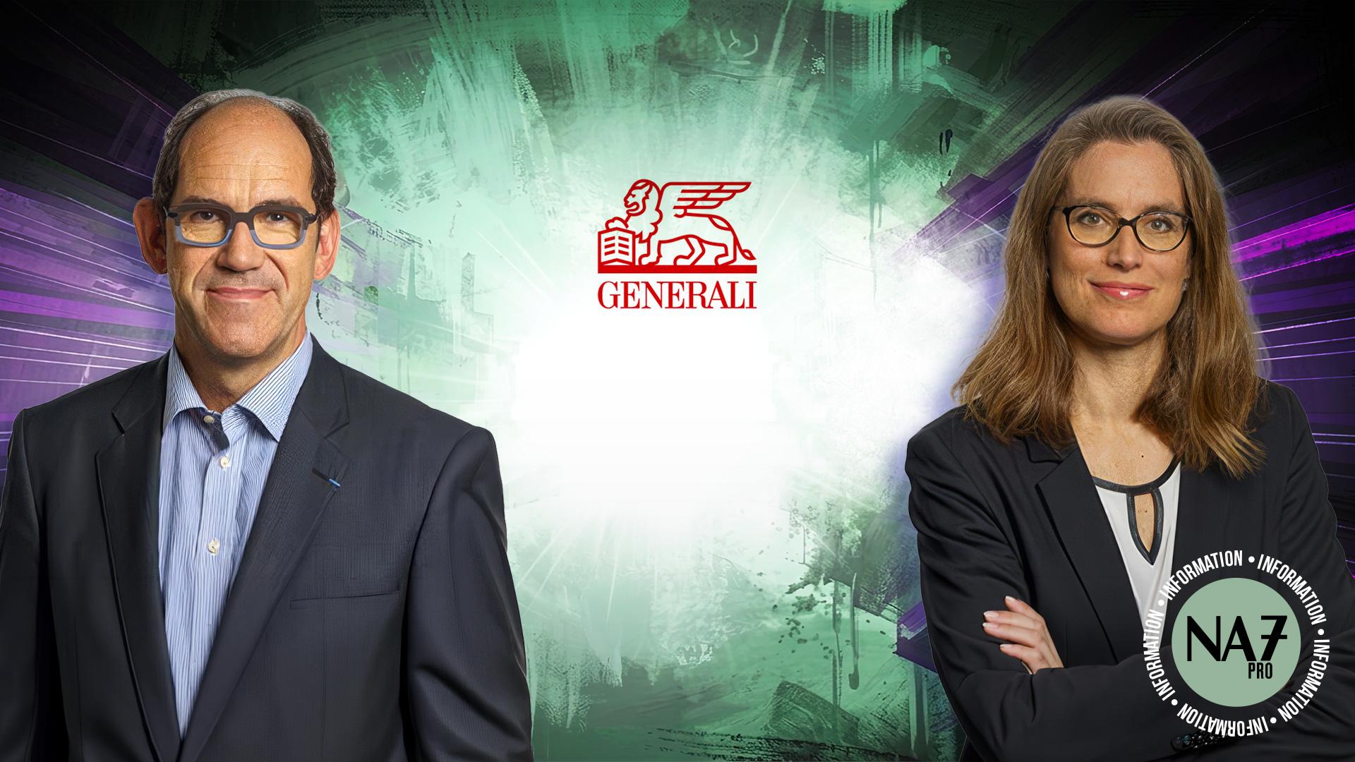 Visuel Generali – Jean-Laurent Granier et Laetitia Léonard-Reuter promus