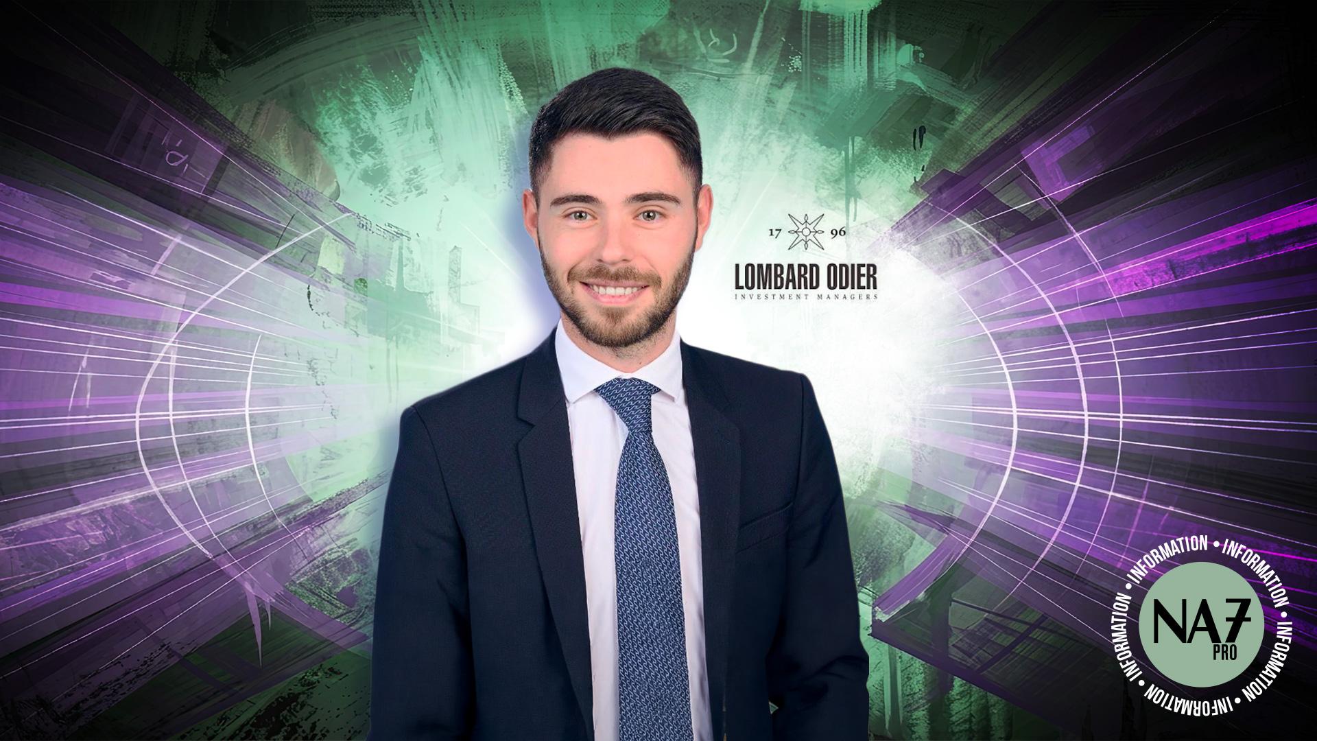 Visuel Lombard Odier IM – Thomas Roche monte à bord