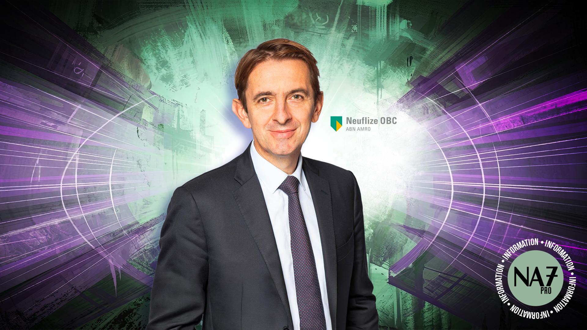 Visuel Neuflize OBC – Olivier Raingeard monte en grade