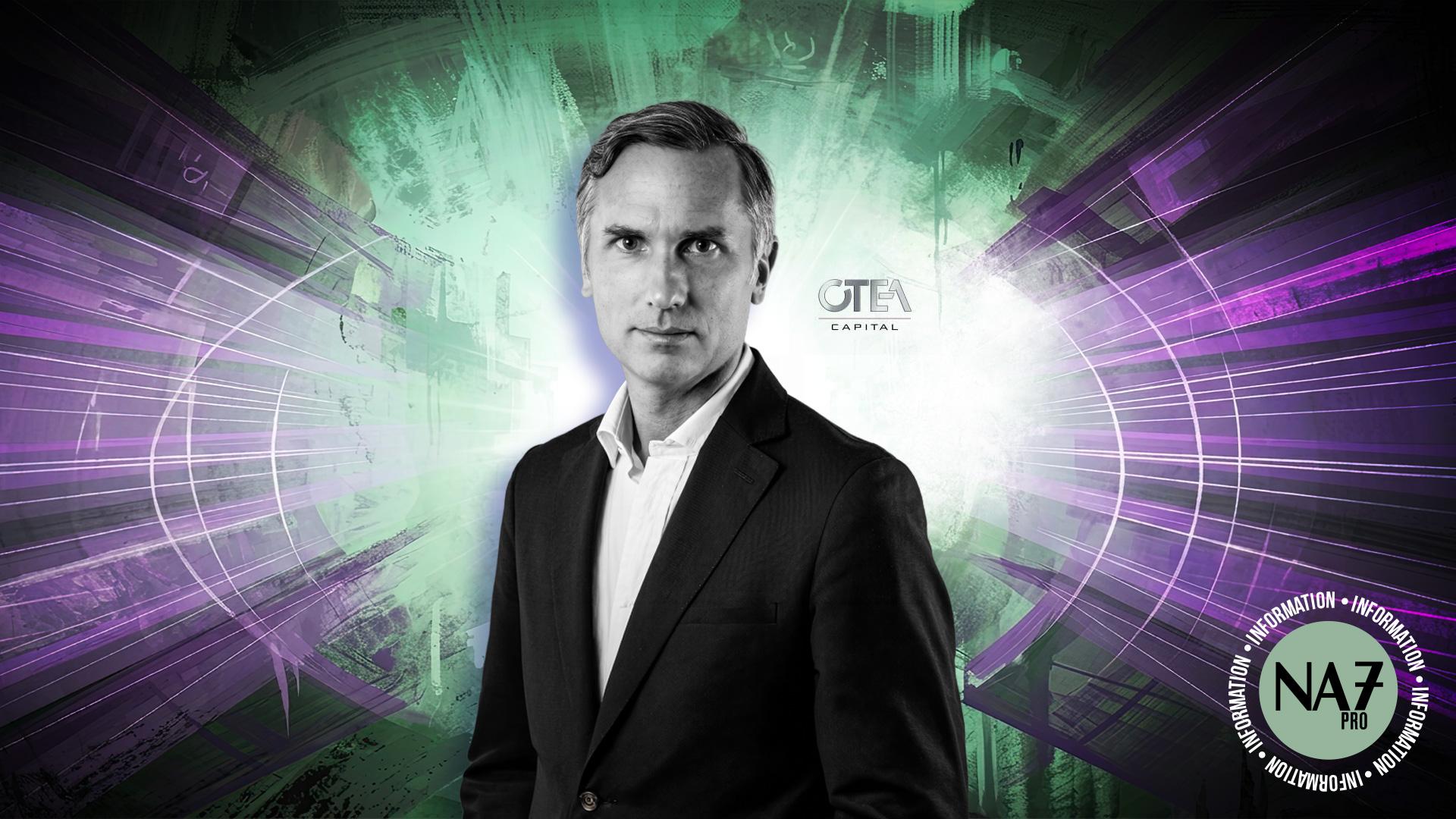 Otea Capital – Xavier de Buhren monte en grade