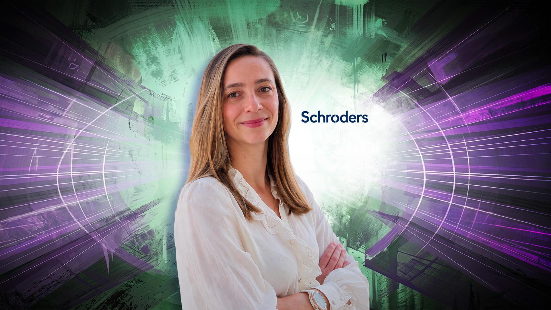 Article Schroders - Martha Sèle arrive en renfort