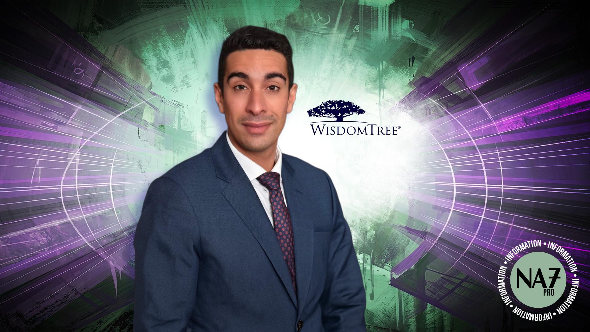 Visuel WisdomTree – Damien Roux monte à bord