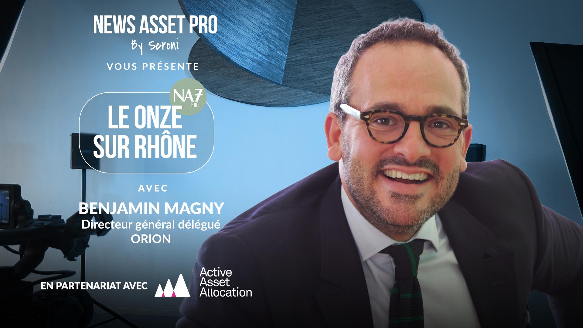 Visuel Benjamin Magny (Orion) : « Nous allons encore croître de 20% cette année »
