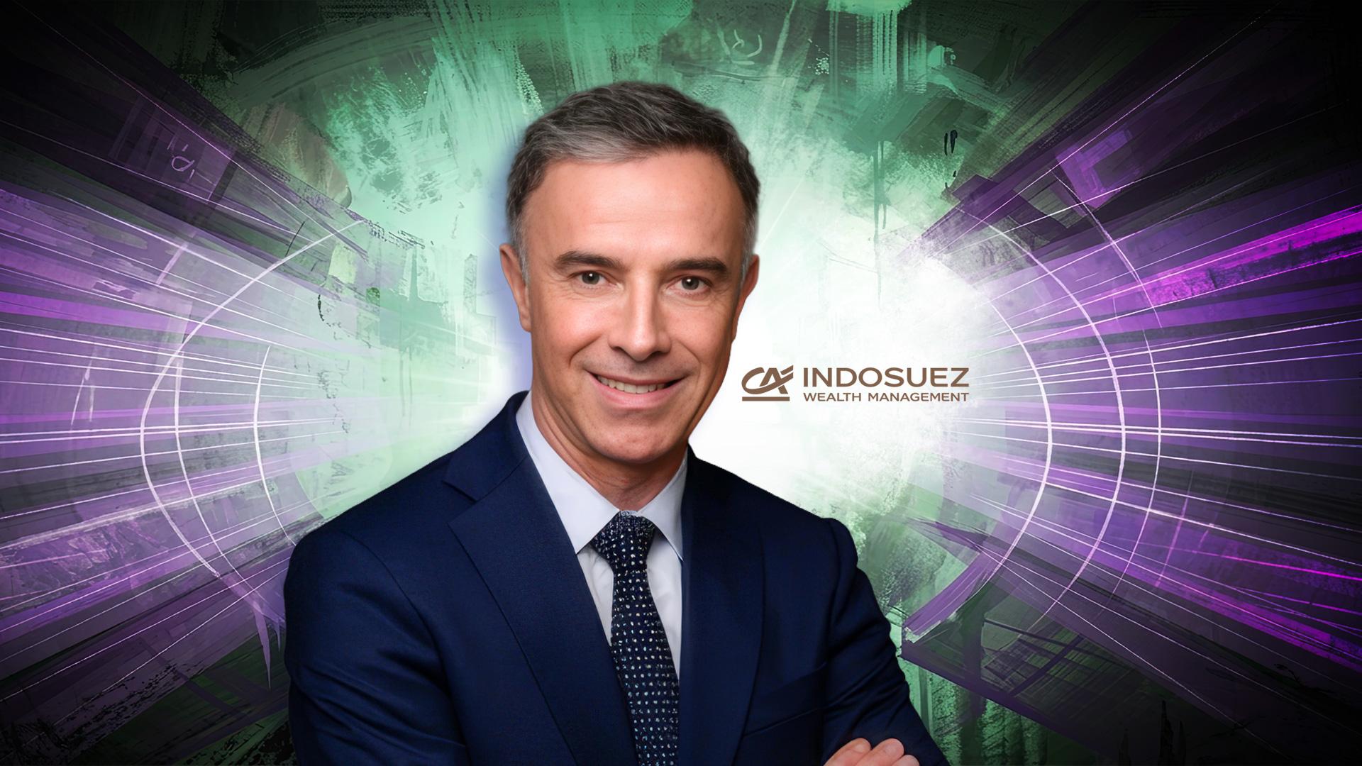 Article Indosuez Wealth Management – Stéphane Beauzac prend du galon