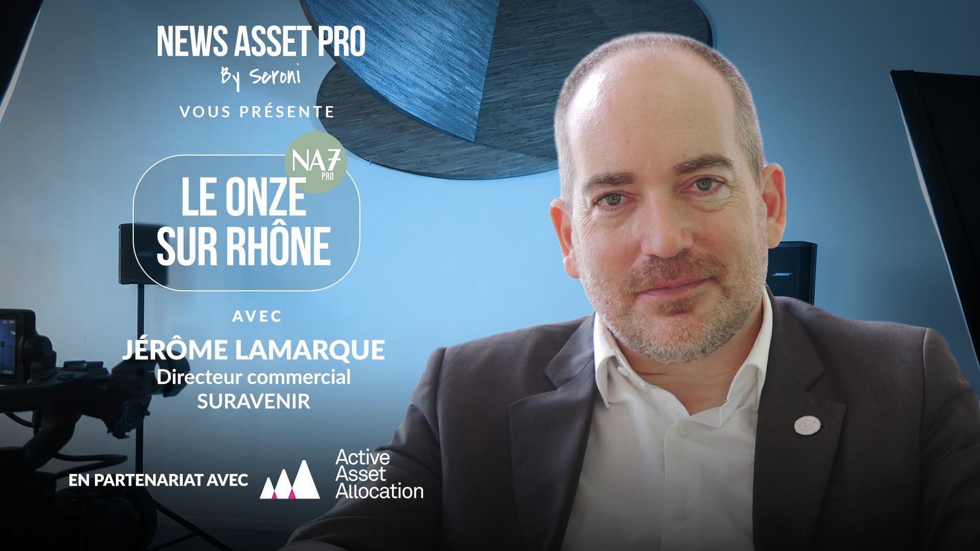 Visuel Jérôme Lamarque (Suravenir): “Almost half our inflows come from IFAs”
