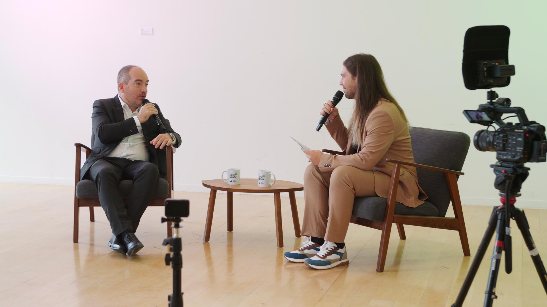 Article Jérôme Lamarque (Suravenir) : « Près de la moitié de notre collecte vient des CGP »